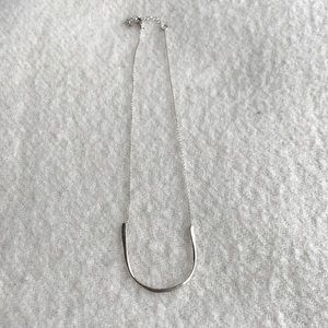 Sterling silver necklace